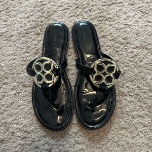 Kelly & Katie Black Sandals